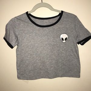 amazon alien crop top